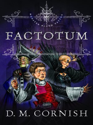 cover image of Factotum